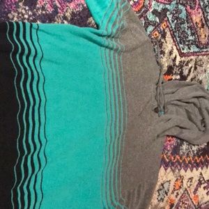 Teal Sweatshirt